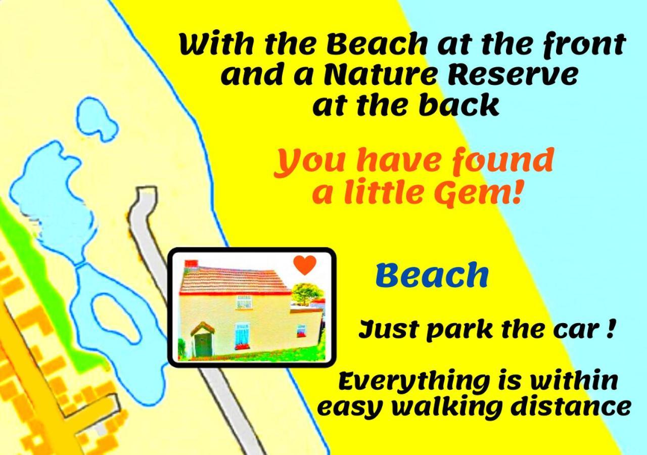 Romantic Lakeside Cottage By The Beach! With Super Cosy Log Burner! The Perfect Escape To Your Home From Home By The Sea! So Relaxing - You Won'T Want To Leave! Pet Friendly! Mablethorpe Εξωτερικό φωτογραφία