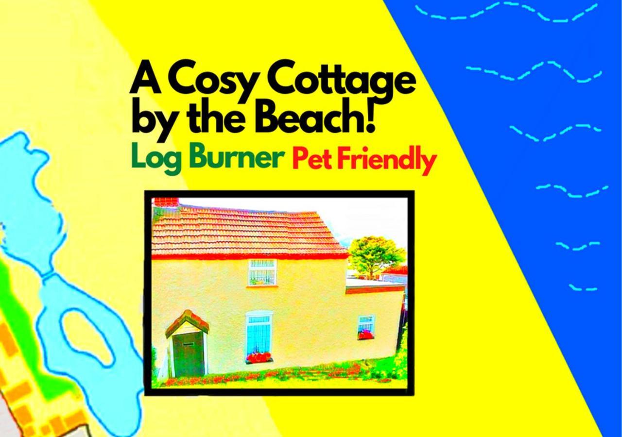 Romantic Lakeside Cottage By The Beach! With Super Cosy Log Burner! The Perfect Escape To Your Home From Home By The Sea! So Relaxing - You Won'T Want To Leave! Pet Friendly! Mablethorpe Εξωτερικό φωτογραφία