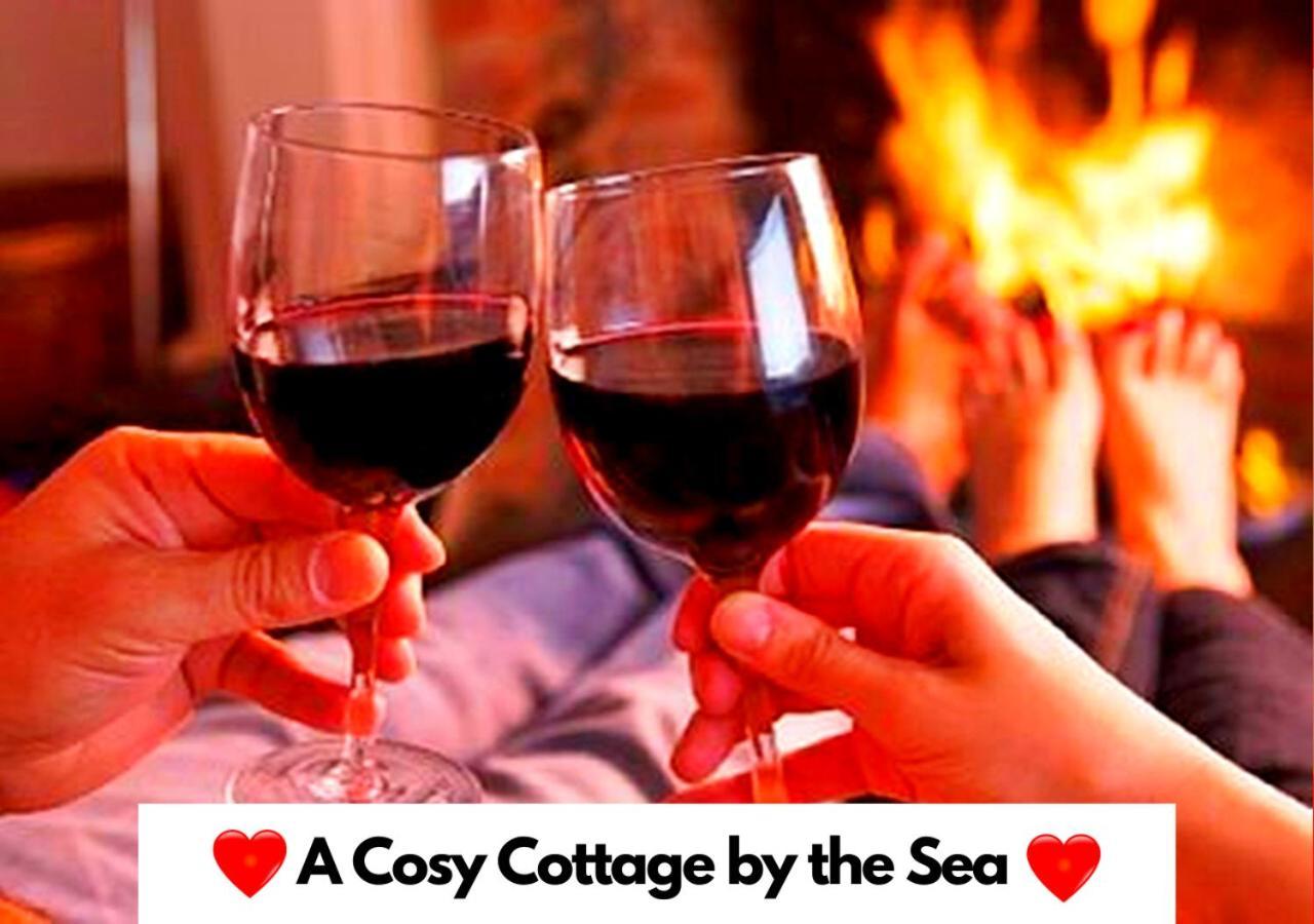 Romantic Lakeside Cottage By The Beach! With Super Cosy Log Burner! The Perfect Escape To Your Home From Home By The Sea! So Relaxing - You Won'T Want To Leave! Pet Friendly! Mablethorpe Εξωτερικό φωτογραφία