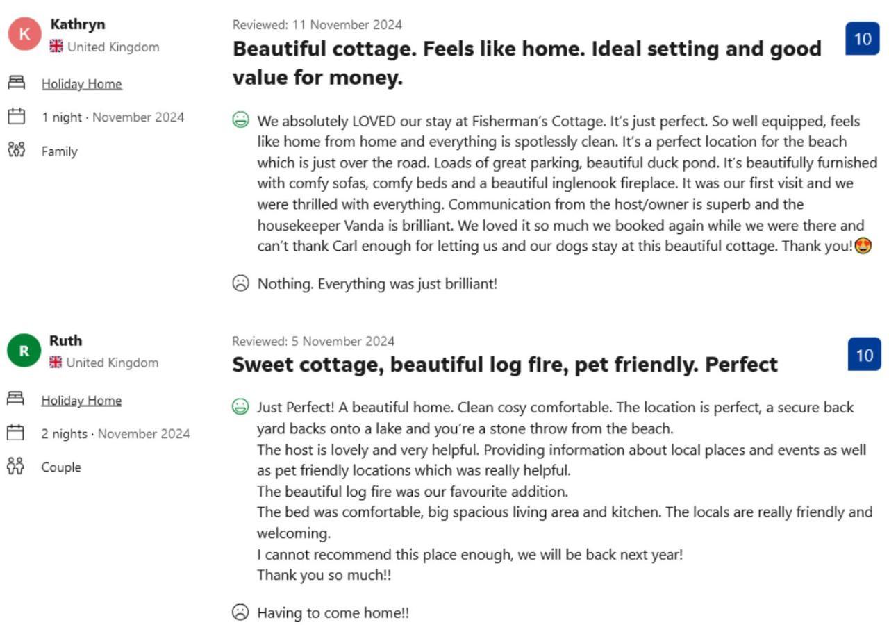 Romantic Lakeside Cottage By The Beach! With Super Cosy Log Burner! The Perfect Escape To Your Home From Home By The Sea! So Relaxing - You Won'T Want To Leave! Pet Friendly! Mablethorpe Εξωτερικό φωτογραφία